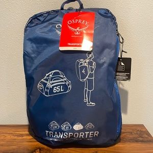 Osprey Transporter Duffle 65L NWT